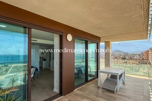 Odsprzedaż - Apartament - Cartagena - Playa Honda-Playa Paraíso