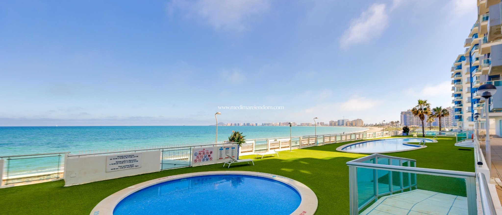 Odsprzedaż - Apartament - La Manga del Mar Menor - La Manga Del Mar Menor