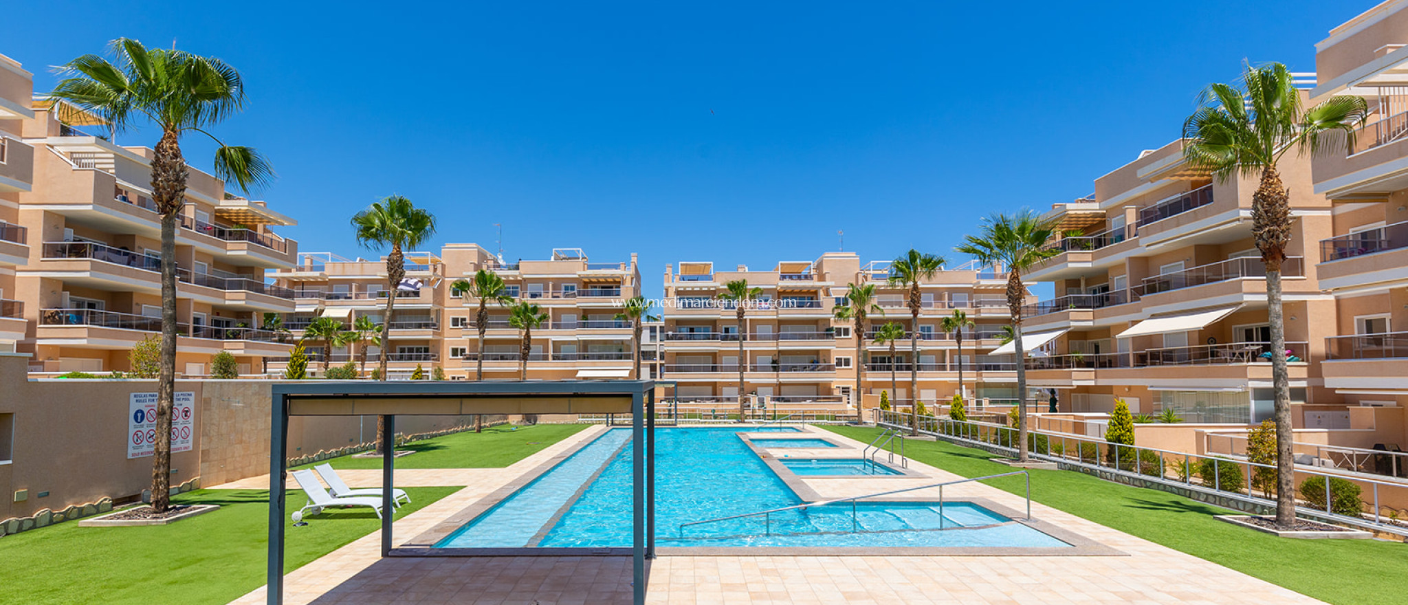 Odsprzedaż - Apartament - Orihuela Costa - Villamartín-Las Filipinas