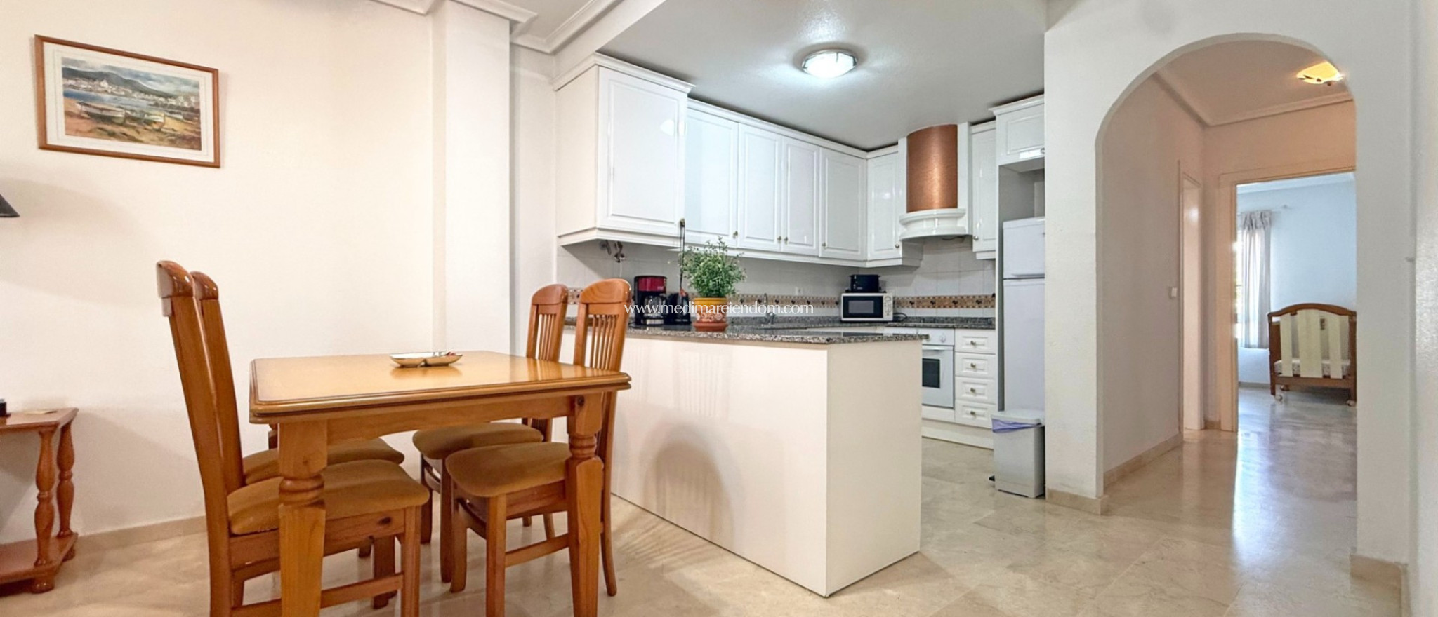 Odsprzedaż - Apartament - Orihuela Costa - Villamartín