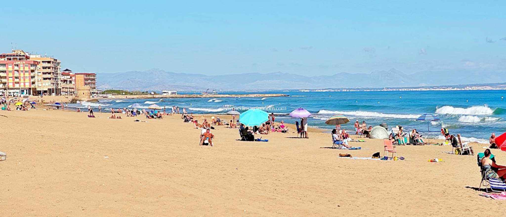 Odsprzedaż - Apartament - Torrevieja - La Mata