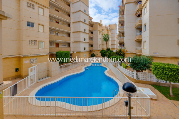 Odsprzedaż - Apartament - Torrevieja - Playa Del Cura
