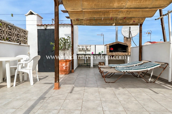 Odsprzedaż - Bungalow - Torrevieja - La Siesta - El Salado -  Torreta