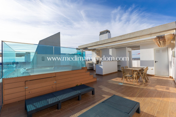 Odsprzedaż - Penthouse - Torrevieja - Punta Prima