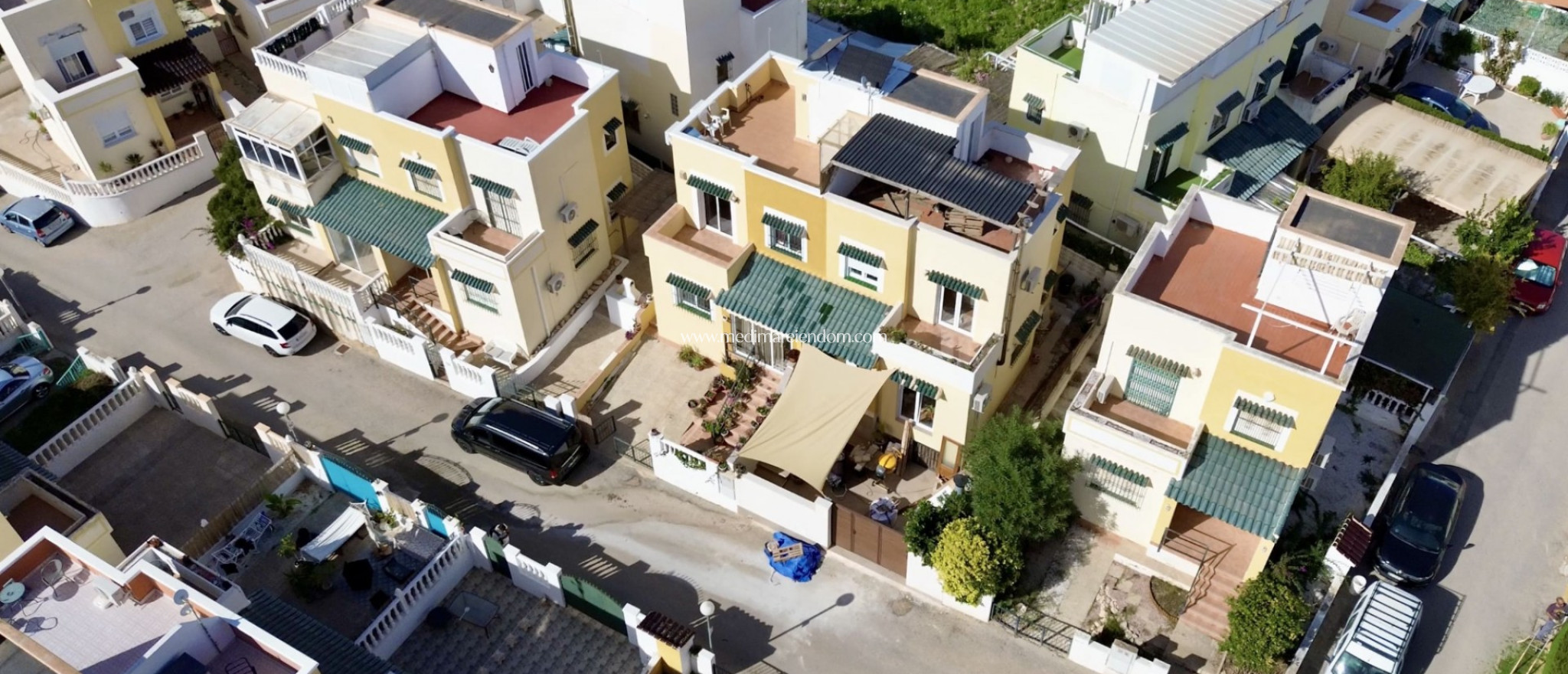 Odsprzedaż - Willa w zabudowie bliźniaczej - Orihuela Costa - Los Altos