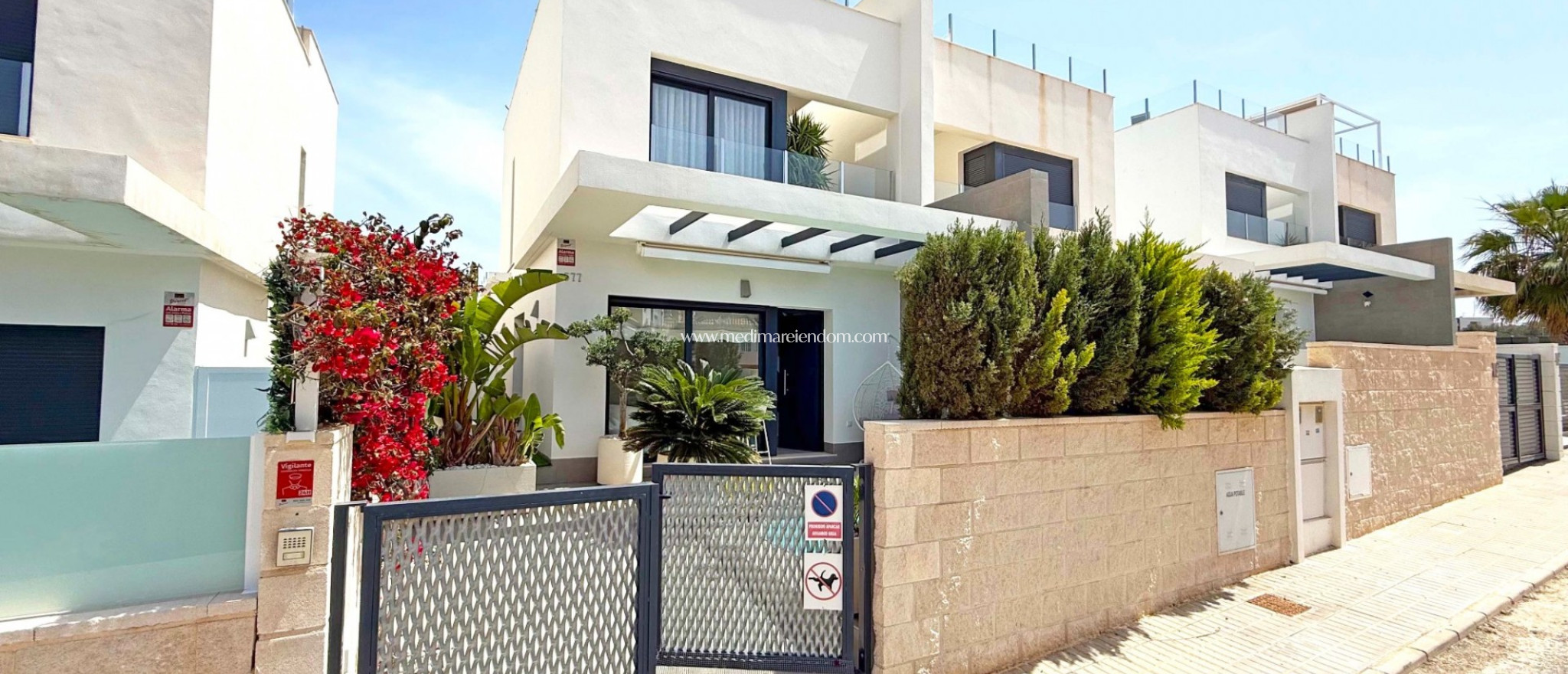 Odsprzedaż - Willa w zabudowie bliźniaczej - Orihuela Costa - Villamartín