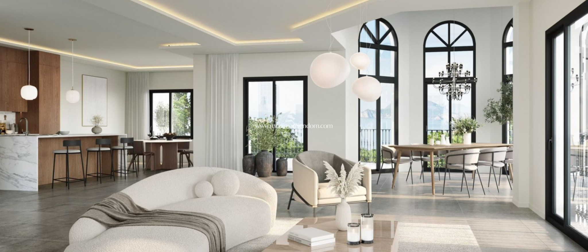 Odsprzedaż - Wolnostojąca Willa - Altea - Altea Hills