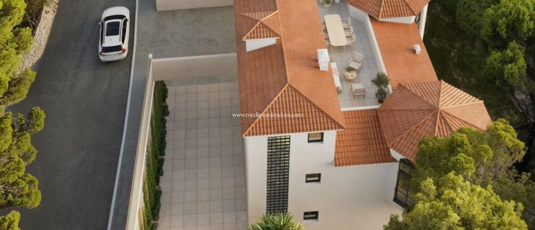 Odsprzedaż - Wolnostojąca Willa - Altea - Altea Hills