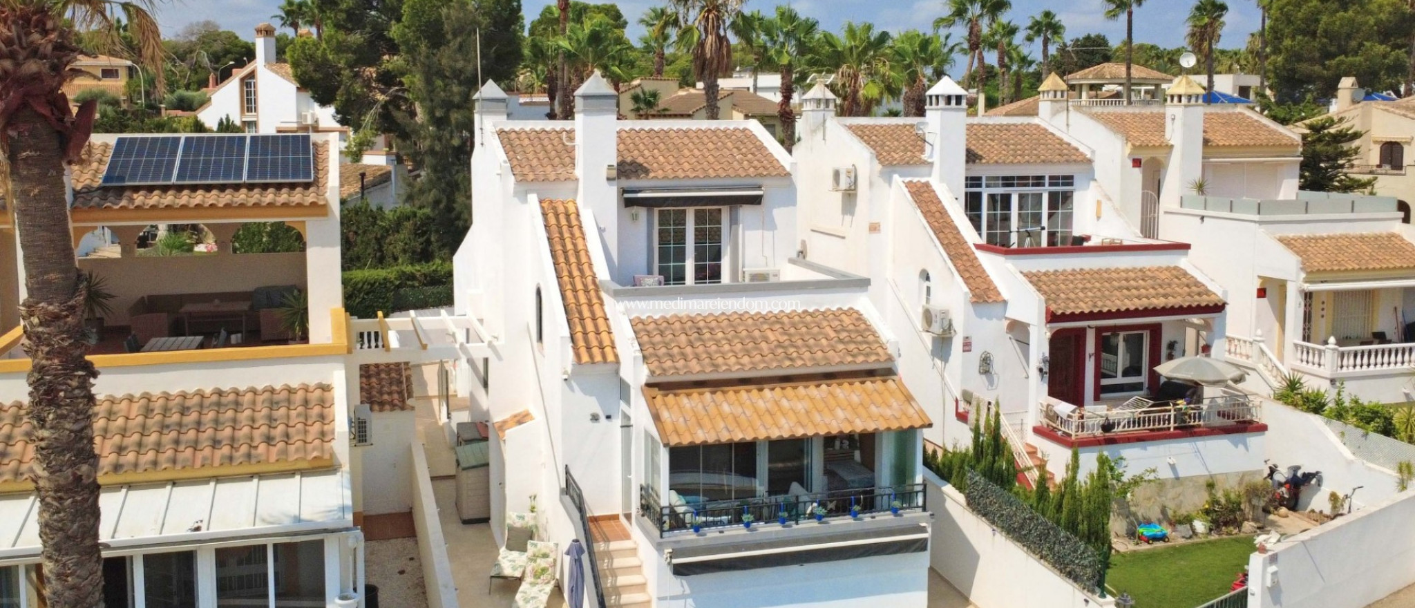 Odsprzedaż - Wolnostojąca willa - Orihuela Costa - Villamartín