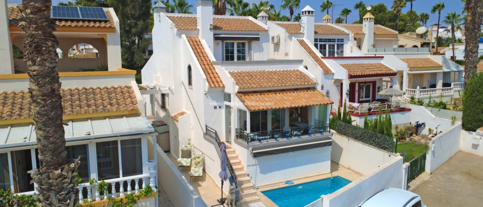 Odsprzedaż - Wolnostojąca willa - Orihuela Costa - Villamartín