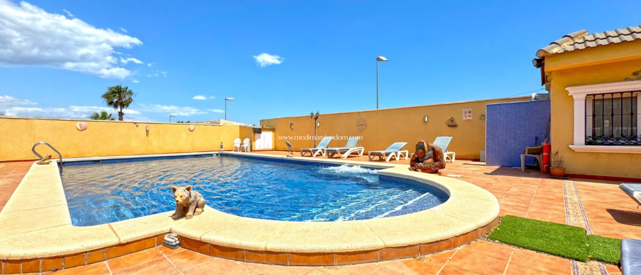 Odsprzedaż - Wolnostojąca willa - Torrevieja - Los Balcones - Los Altos del Edén