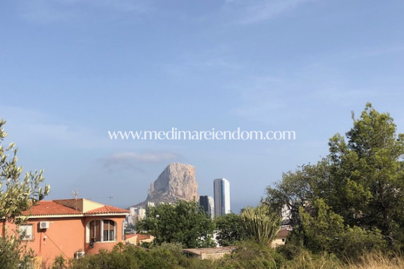 Parcelle - Revente - Calpe - PLAYA COSTA