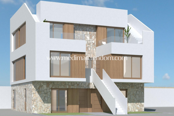 Penthouse - Neubauten - Benejúzar - M-23085