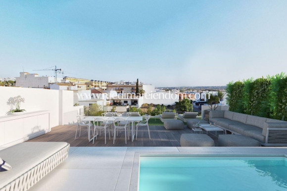 Penthouse - Neubauten - Benijofar - Pueblo