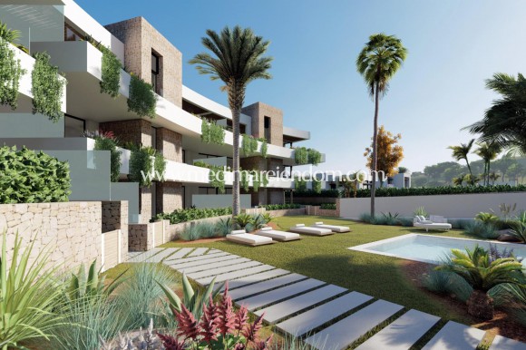 Penthouse - New build - Cartagena - La Manga Del Mar Menor