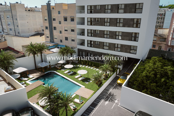 Penthouse - New build - Guardamar del Segura - NB-30020