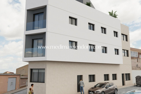 Penthouse - New build - Mazarron - NB-83854