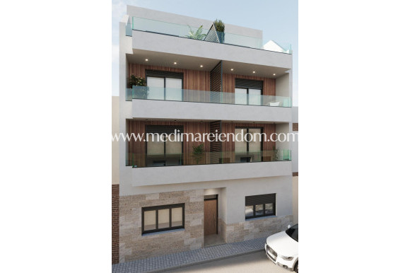Penthouse - New build - Torrevieja - M-93499