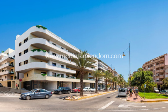 Penthouse - New build - Torrevieja - M9228