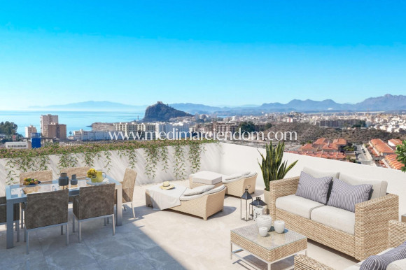 Penthouse - Nieuw gebouw - Aguilas - M-36455