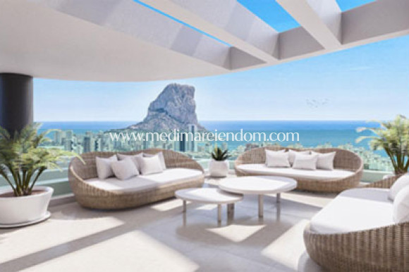 Penthouse - Nieuw gebouw - Calpe - Calpe