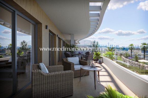 Penthouse - Nieuw gebouw - Finestrat - Campana Garden