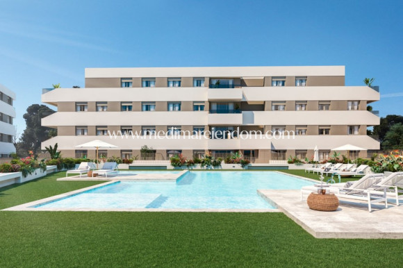 Penthouse - Nieuw gebouw - San Juan Alicante - Fran Espinos