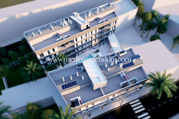 Penthouse - Nieuw gebouw - San Pedro del Pinatar - Lo Pagan