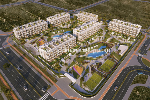 Penthouse - Nieuw gebouw - Torrevieja - La Hoya