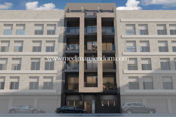 Penthouse - Nieuw gebouw - Torrevieja - NB-43182