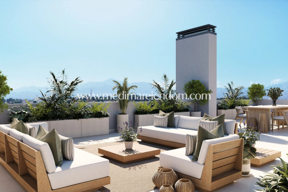 Penthouse - Nouvelle Construction - Alicante (Alacant) - Alicante (Alacant)