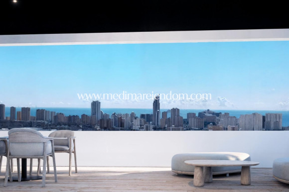 Penthouse - Nouvelle Construction - Finestrat - M-26275