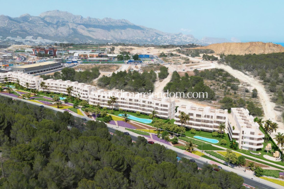 Penthouse - Nouvelle Construction - la Nucia - Ciudad del Deporte