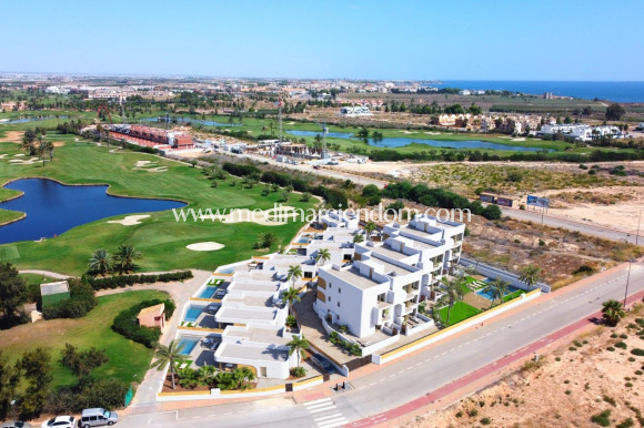 Penthouse - Новостройки - Los Alcazares - Serena Golf