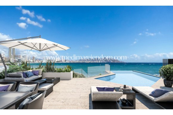 Penthouse - Nowo zbudowane - Benidorm - M-17326