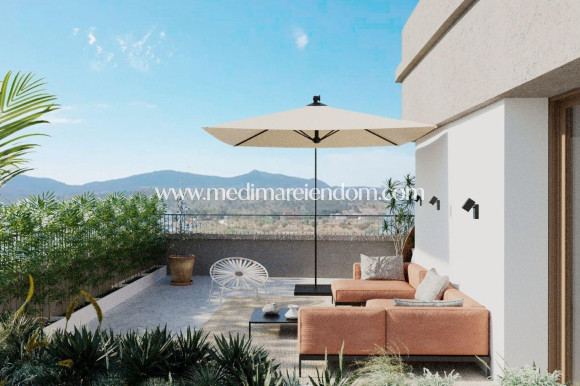 Penthouse - Nowo zbudowane - Hondón de las Nieves - M-13786