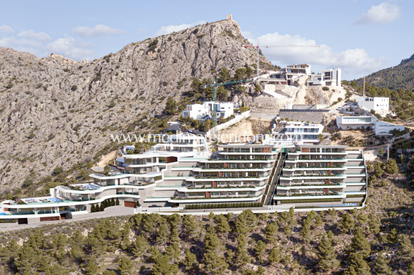 Penthouse - Nowo zbudowane - Pueblo Mascarat - NB-90192