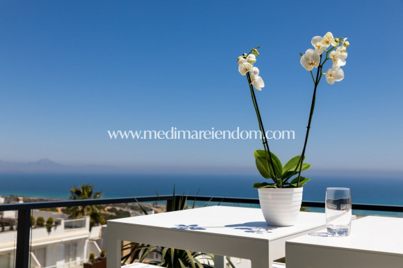 Penthouse - Nowo zbudowane - Santa Pola - M-68058