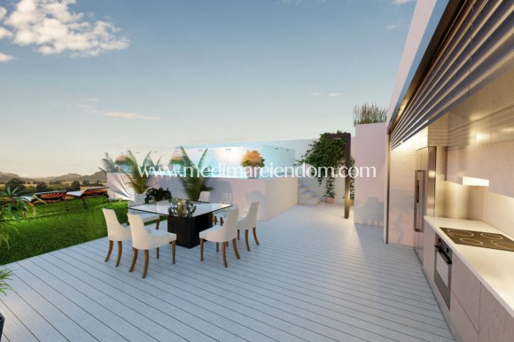 Penthouse - Nybygg - Benijofar - M-85880