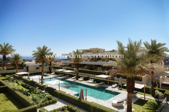 Penthouse - Nybygg - Estepona - Estepona