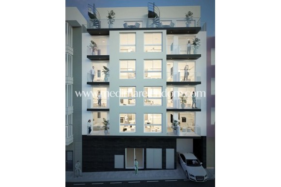 Penthouse - Nybygg - Torrevieja - Torrevieja