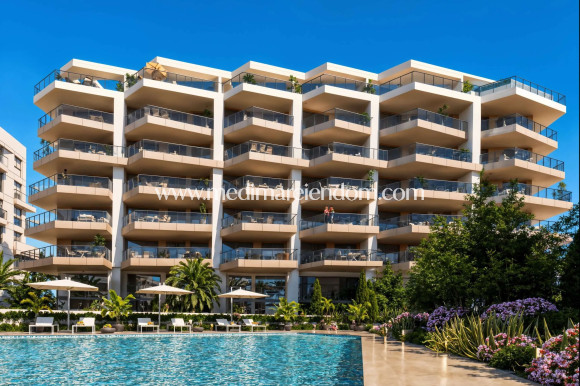 Penthouse - Nybygg - Villajoyosa - Villajoyosa
