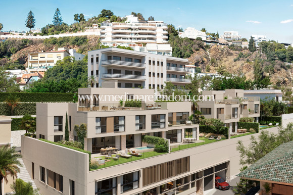 Penthouse - Nýbygging - Málaga - Málaga