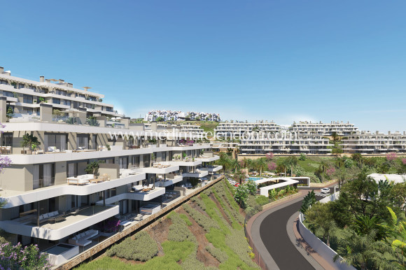 Penthouse - Nýbygging - Mijas - Mijas