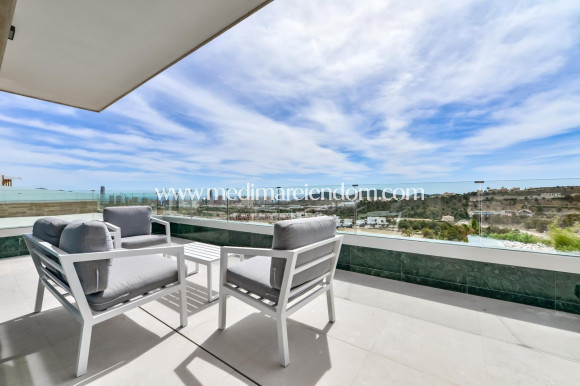 Penthouse - Nybyggnad - Finestrat - M-84131