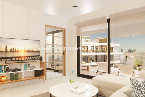 Penthouse - Nybyggnad - Finestrat - NB-66906