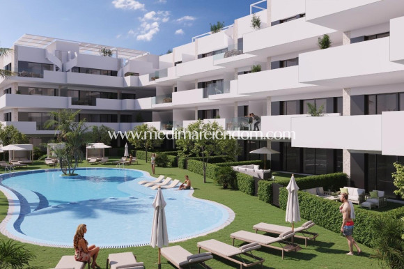 Penthouse - Nybyggnad - la Nucia - Ciudad del Deporte