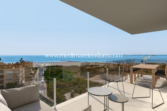 Penthouse - Nybyggnad - Santa Pola - M-76578