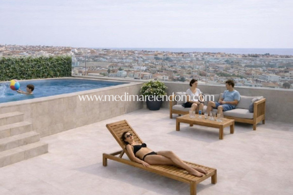 Penthouse - Nybyggnad - Torrevieja - Centro