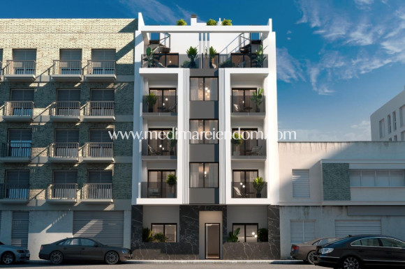 Penthouse - Nybyggnad - Torrevieja - M-49269